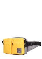 Сумка на пояс POOLPARTY Bumper жовта