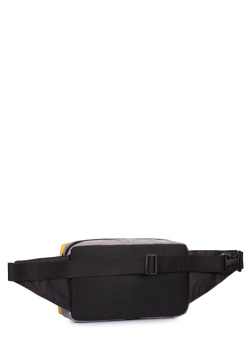 Сумка на пояс POOLPARTY Bumper жовта