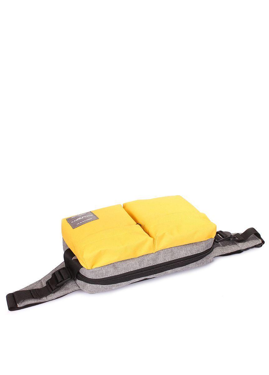 Сумка на пояс POOLPARTY Bumper жовта