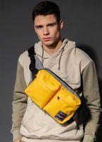 Сумка на пояс POOLPARTY Bumper жовта