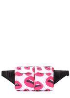 Сумка на пояс POOLPARTY Bumper з губами