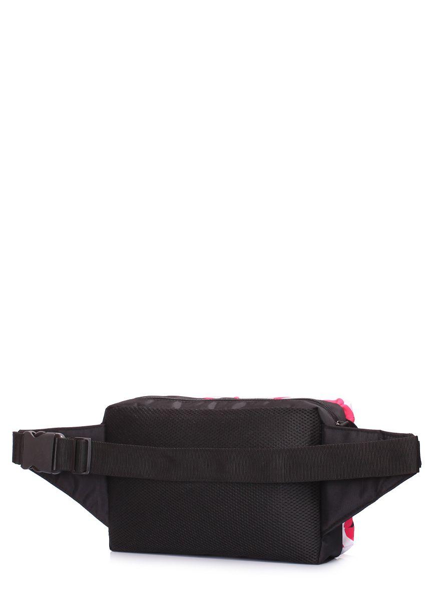 Сумка на пояс POOLPARTY Bumper з губами