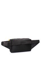 Сумка на пояс POOLPARTY Bumper з принтом CAUTION