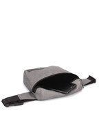 Сумка на пояс POOLPARTY Fanny сіра