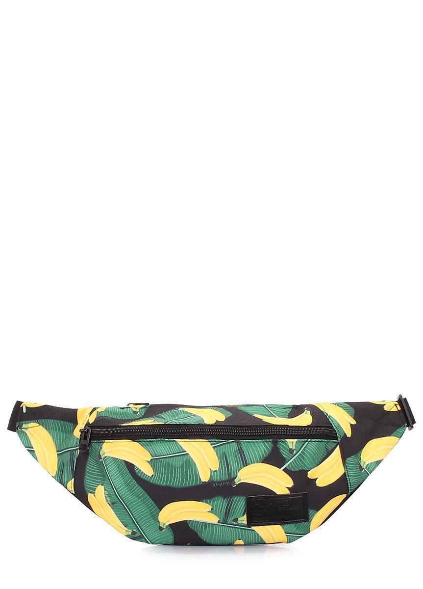Сумка-бананка POOLPARTY Banana з бананами