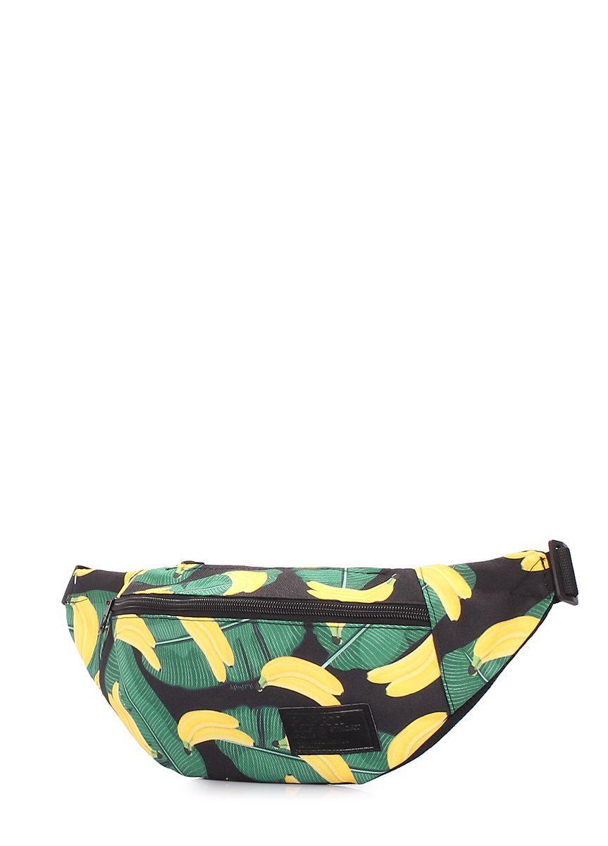 Сумка-бананка POOLPARTY Banana з бананами