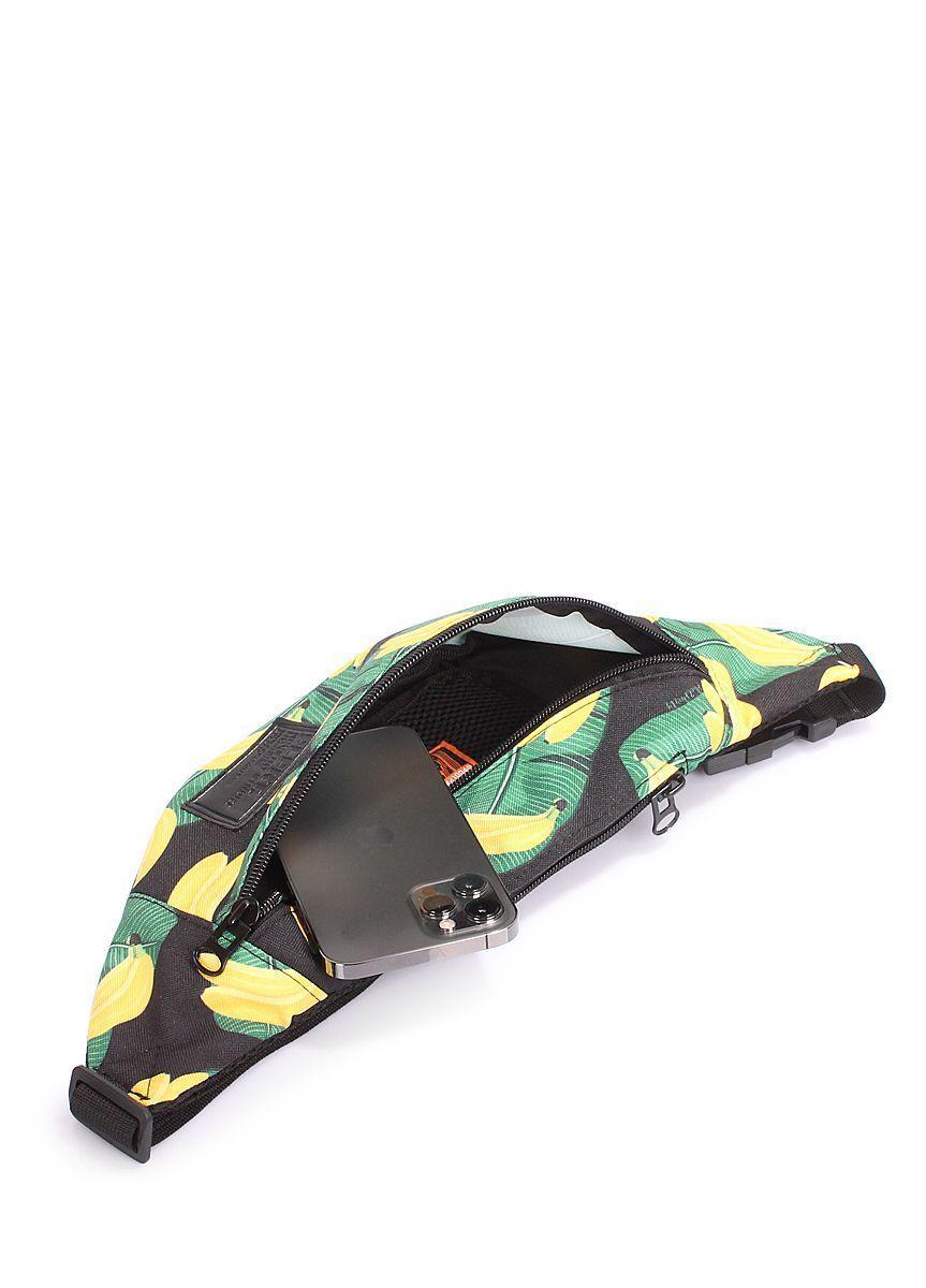 Сумка-бананка POOLPARTY Banana з бананами