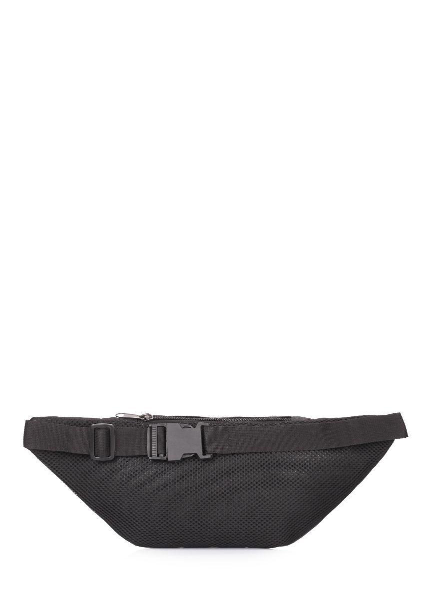 Сумка-бананка POOLPARTY Banana чорна