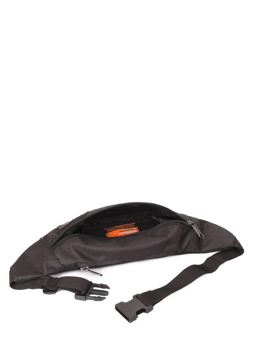 Сумка-бананка POOLPARTY Banana чорна