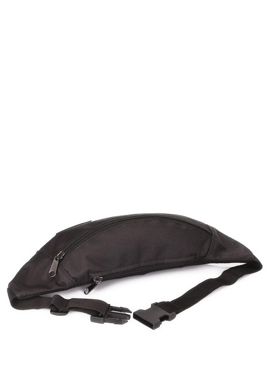 Сумка-бананка POOLPARTY Banana чорна