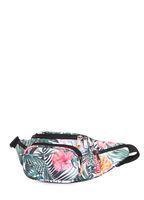 Сумка-бананка POOLPARTY Booster з тропічним принтом