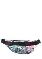 Сумка-бананка POOLPARTY Booster з тропічним принтом