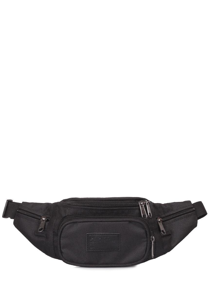 Сумка-бананка POOLPARTY Booster чорна