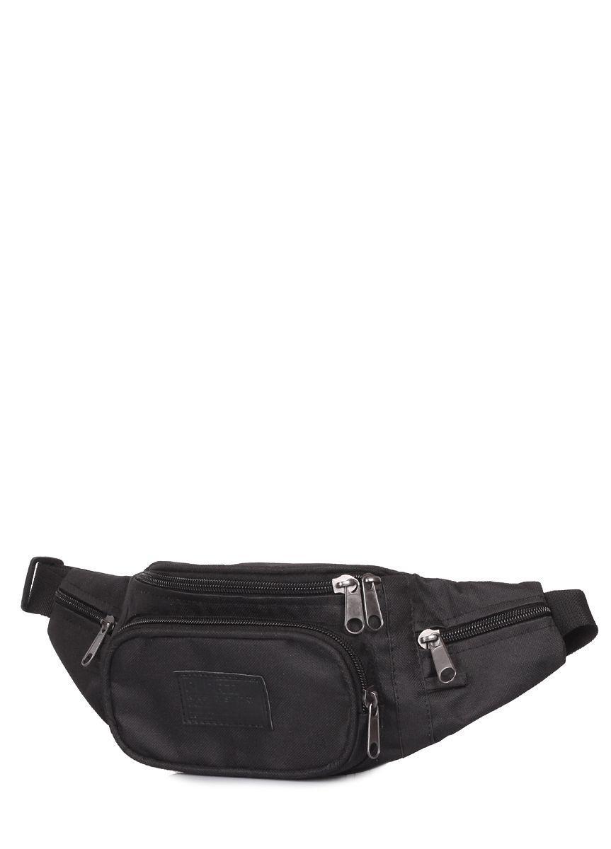 Сумка-бананка POOLPARTY Booster чорна