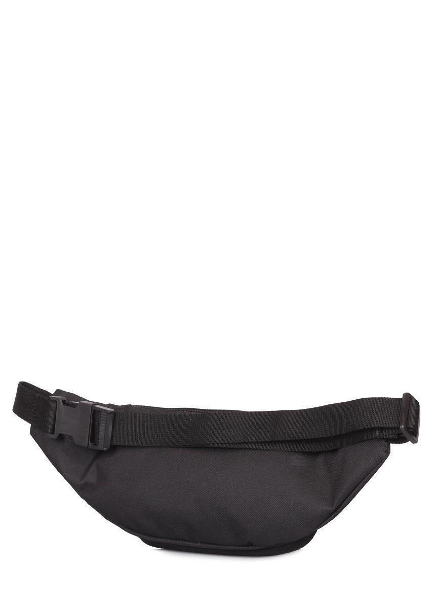 Сумка-бананка POOLPARTY Booster чорна