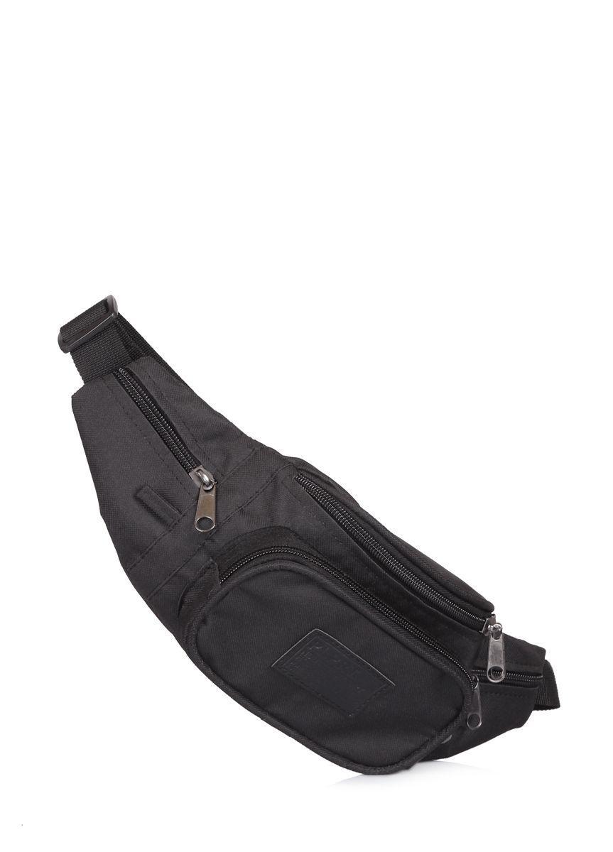 Сумка-бананка POOLPARTY Booster чорна