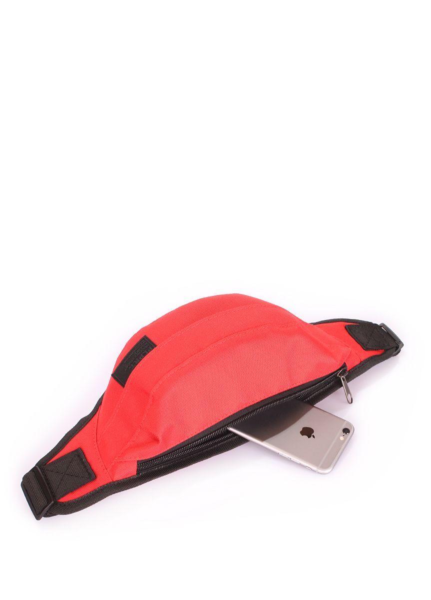 Сумка-бананка POOLPARTY Bumbag червона