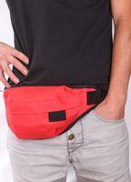 Сумка-бананка POOLPARTY Bumbag червона