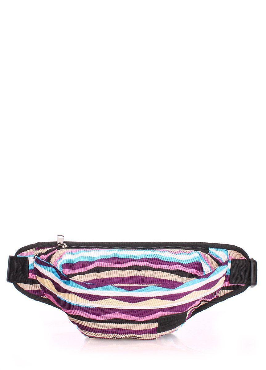 Сумка-бананка POOLPARTY Bumbag різнокольорова