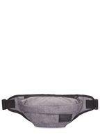 Сумка-бананка POOLPARTY Bumbag сіра