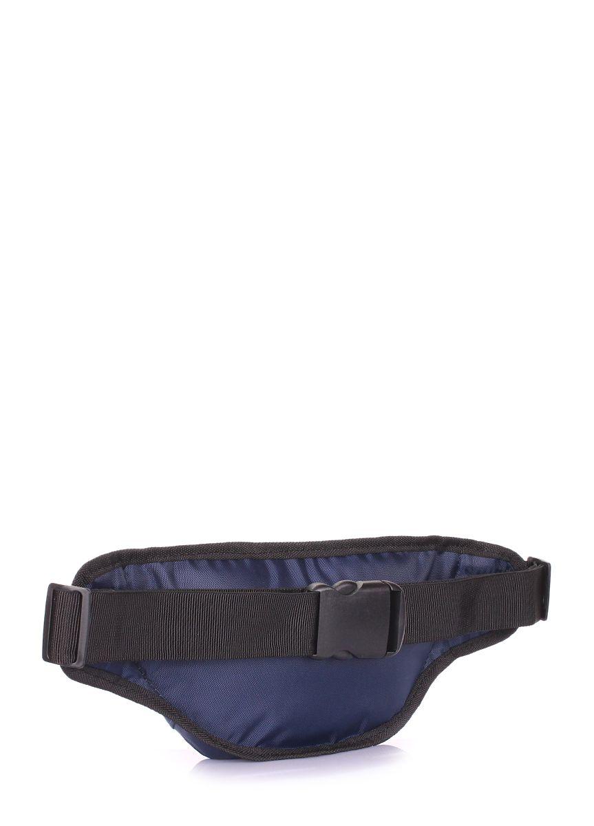 Сумка-бананка POOLPARTY Bumbag синя