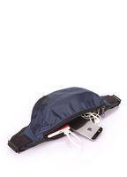 Сумка-бананка POOLPARTY Bumbag синя