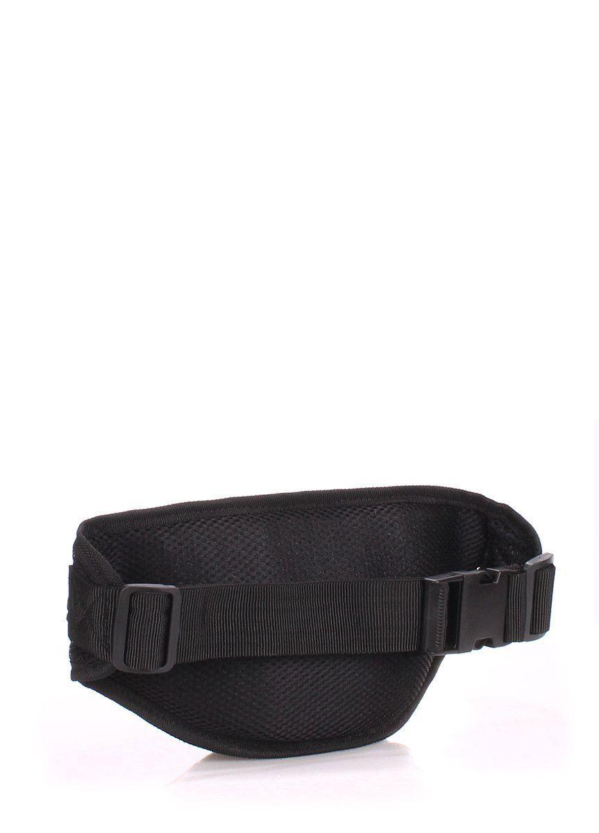 Сумка-бананка POOLPARTY Bumbag чорна