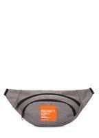 Сумка-бананка POOLPARTY Hip Pack сіра