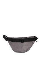 Сумка-бананка POOLPARTY Hip Pack сіра