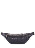 Сумка-бананка POOLPARTY Waistbag з паєтками