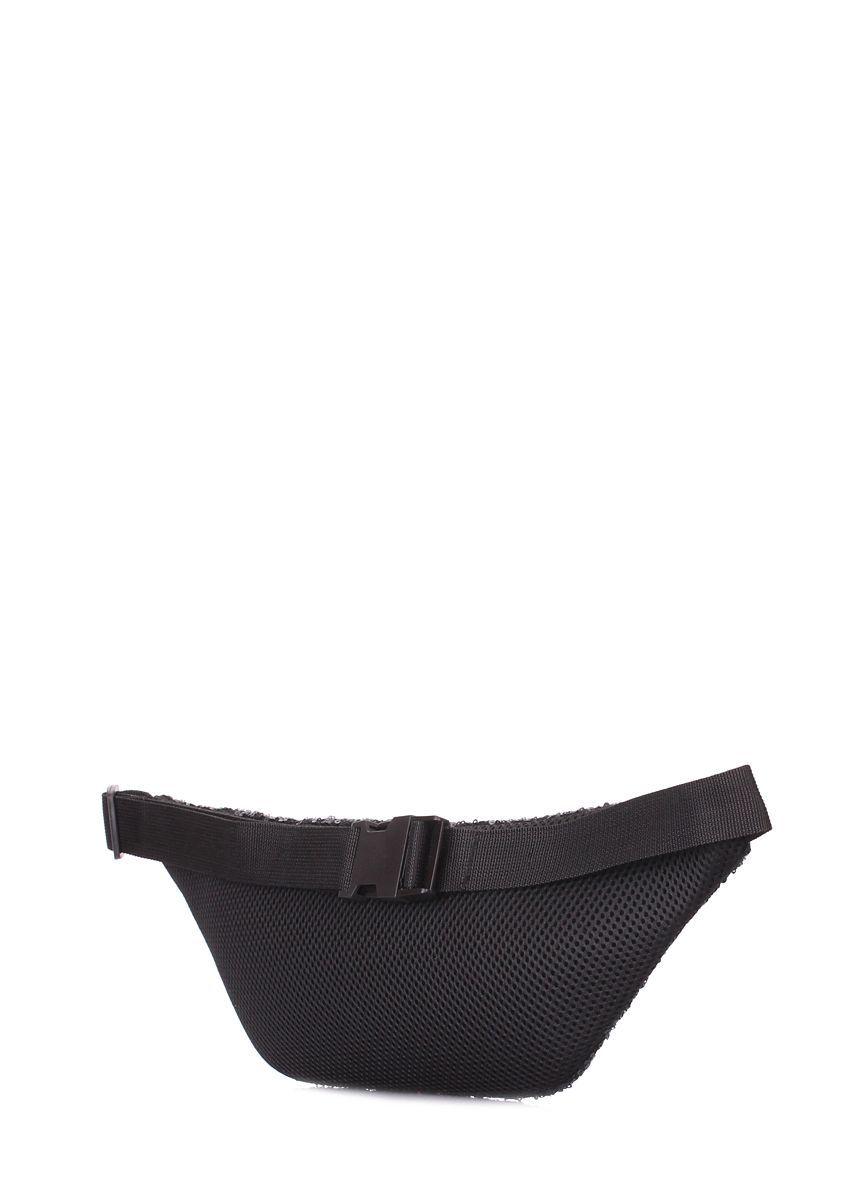Сумка-бананка POOLPARTY Waistbag з паєтками