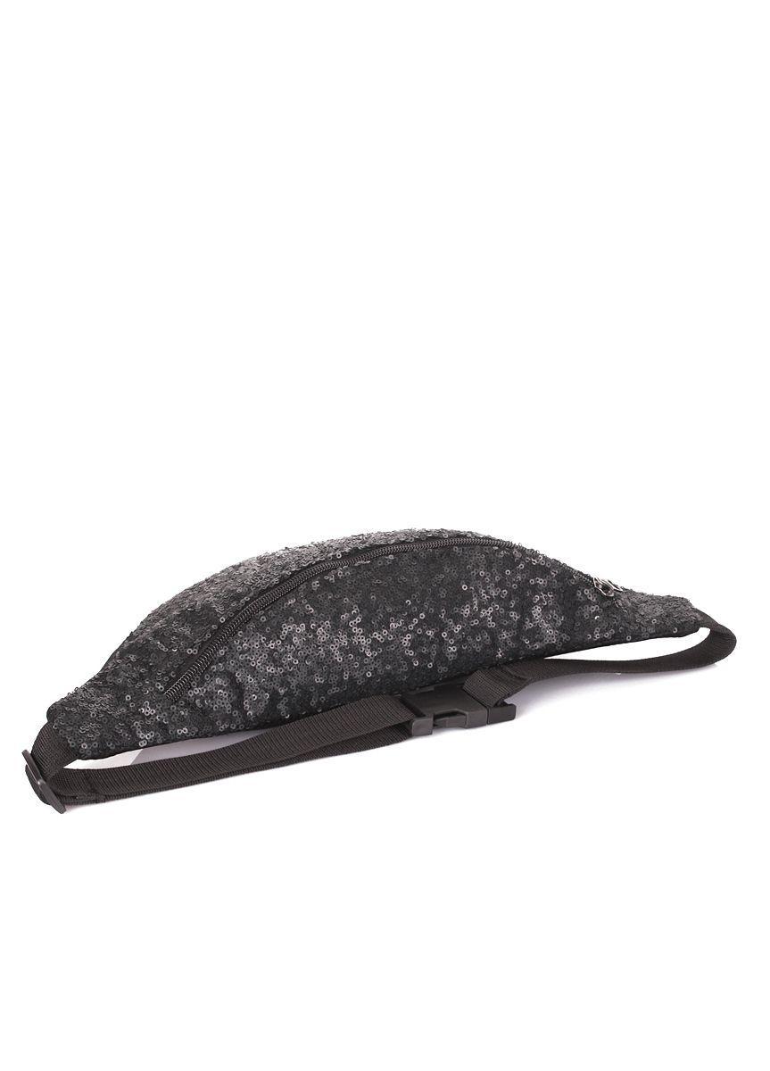 Сумка-бананка POOLPARTY Waistbag з паєтками