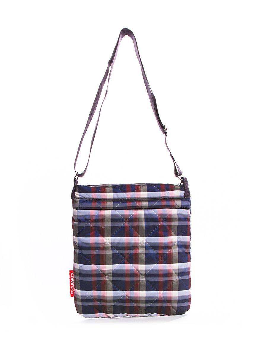 Сумка-планшет POOLPARTY в клітину