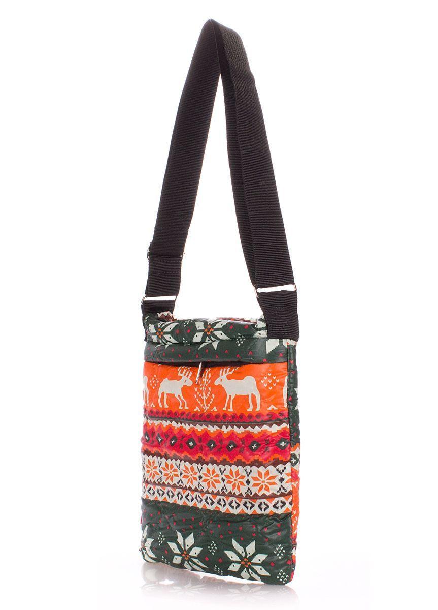 Сумка-планшет POOLPARTY з північним орнаментом