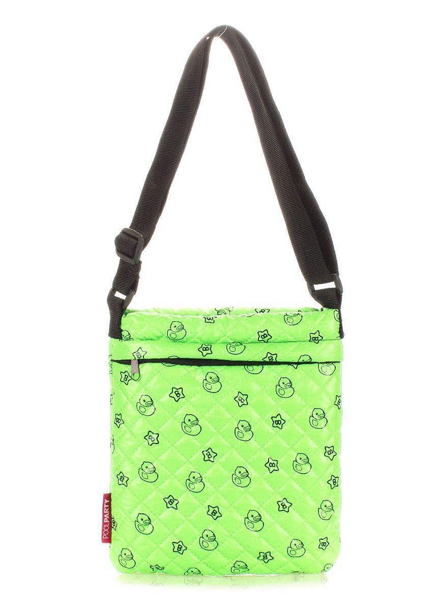 Сумка-планшет POOLPARTY з каченятами