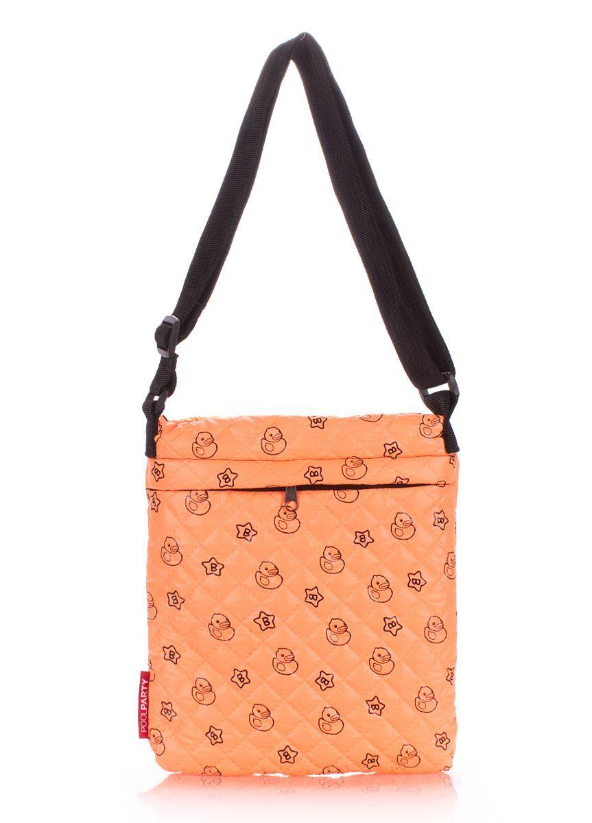 Сумка-планшет POOLPARTY з каченятами