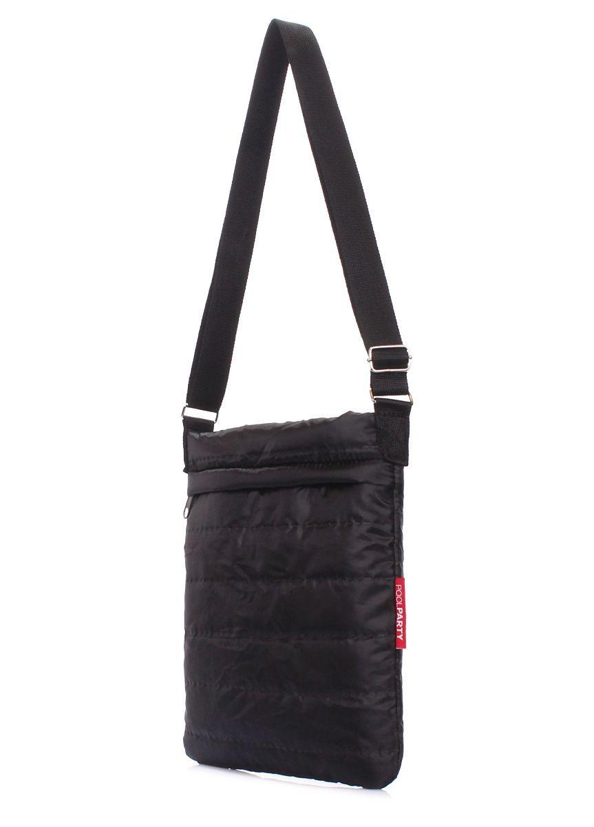 Сумка-планшет POOLPARTY чорна