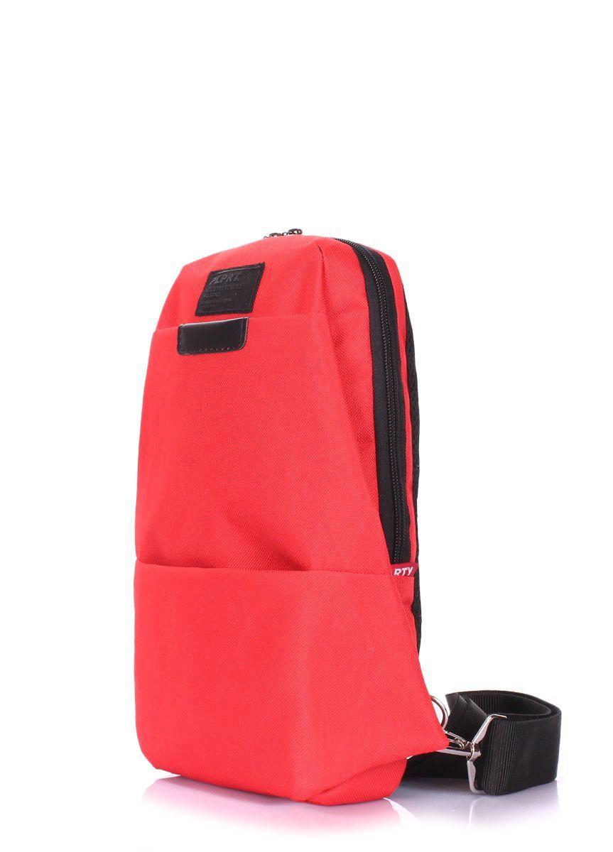 Сумка-рюкзак POOLPARTY Sling червоний