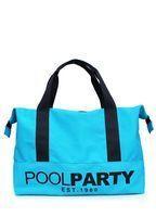 Текстильна сумка  POOLPARTY Universal блакитна