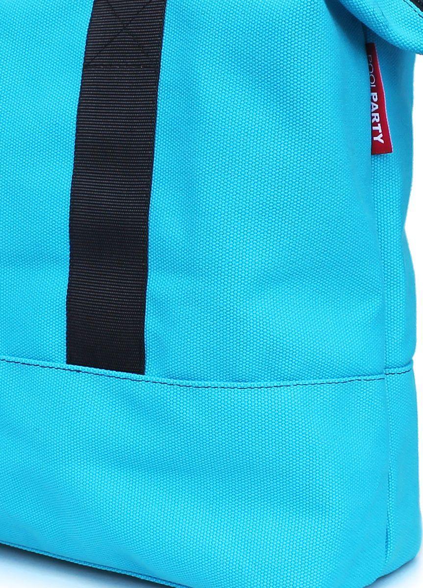 Текстильна сумка  POOLPARTY Universal блакитна