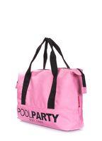 Текстильна сумка POOLPARTY Universal рожева