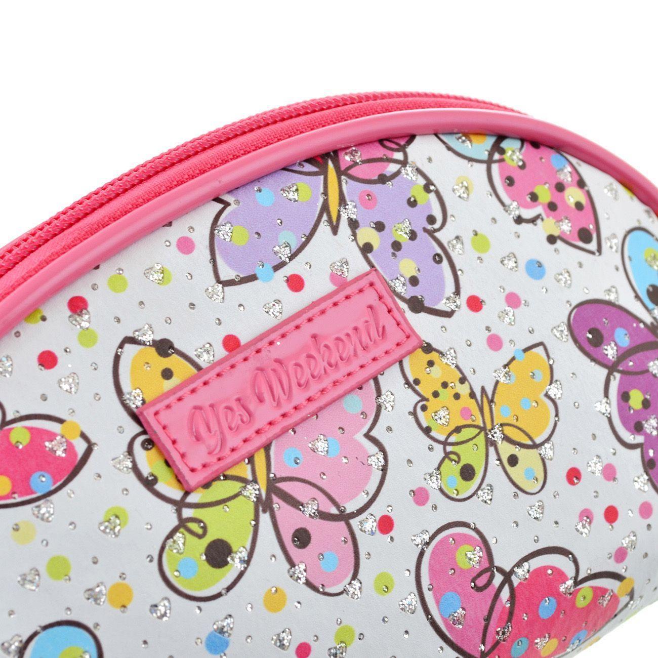 Косметичка YES  YW-34 "Butterflies"
