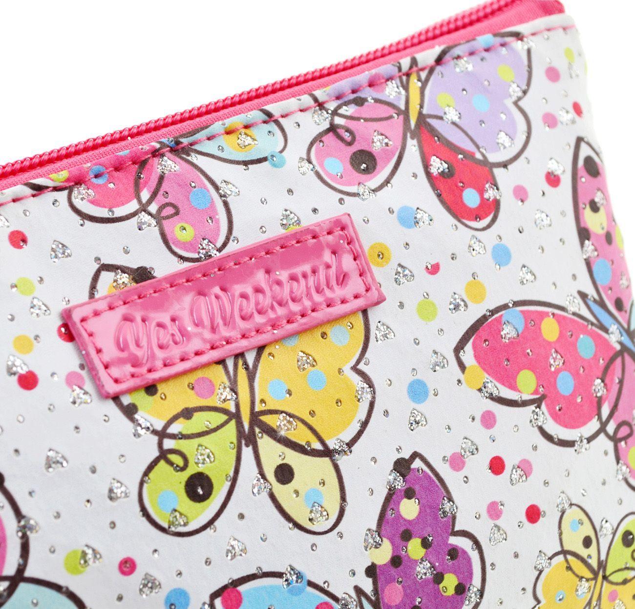 Косметичка YES  YW-51 "Butterfly"