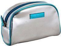 Косметичка срібло YES  20*12*6см