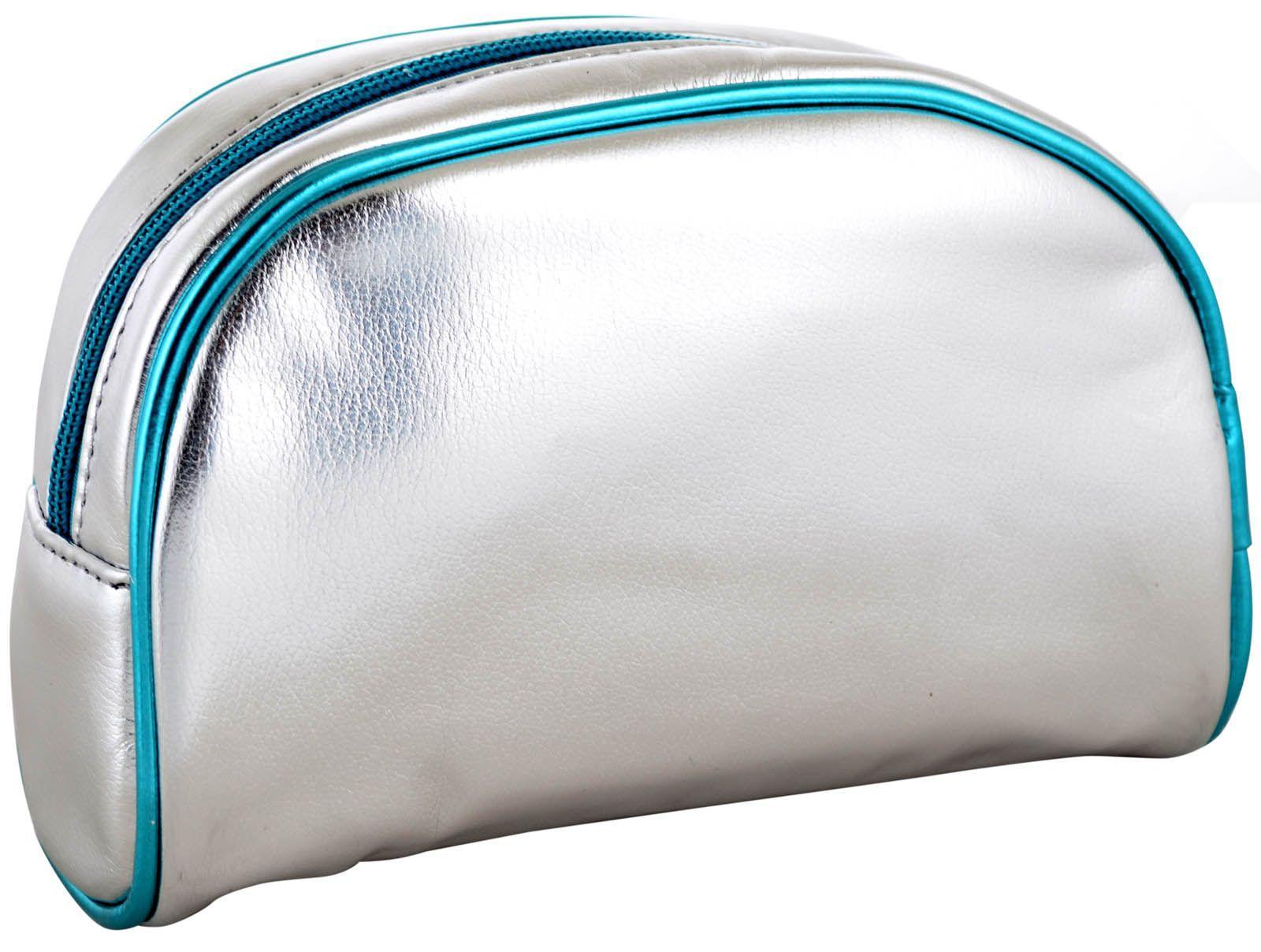 Косметичка срібло YES  20*12*6см