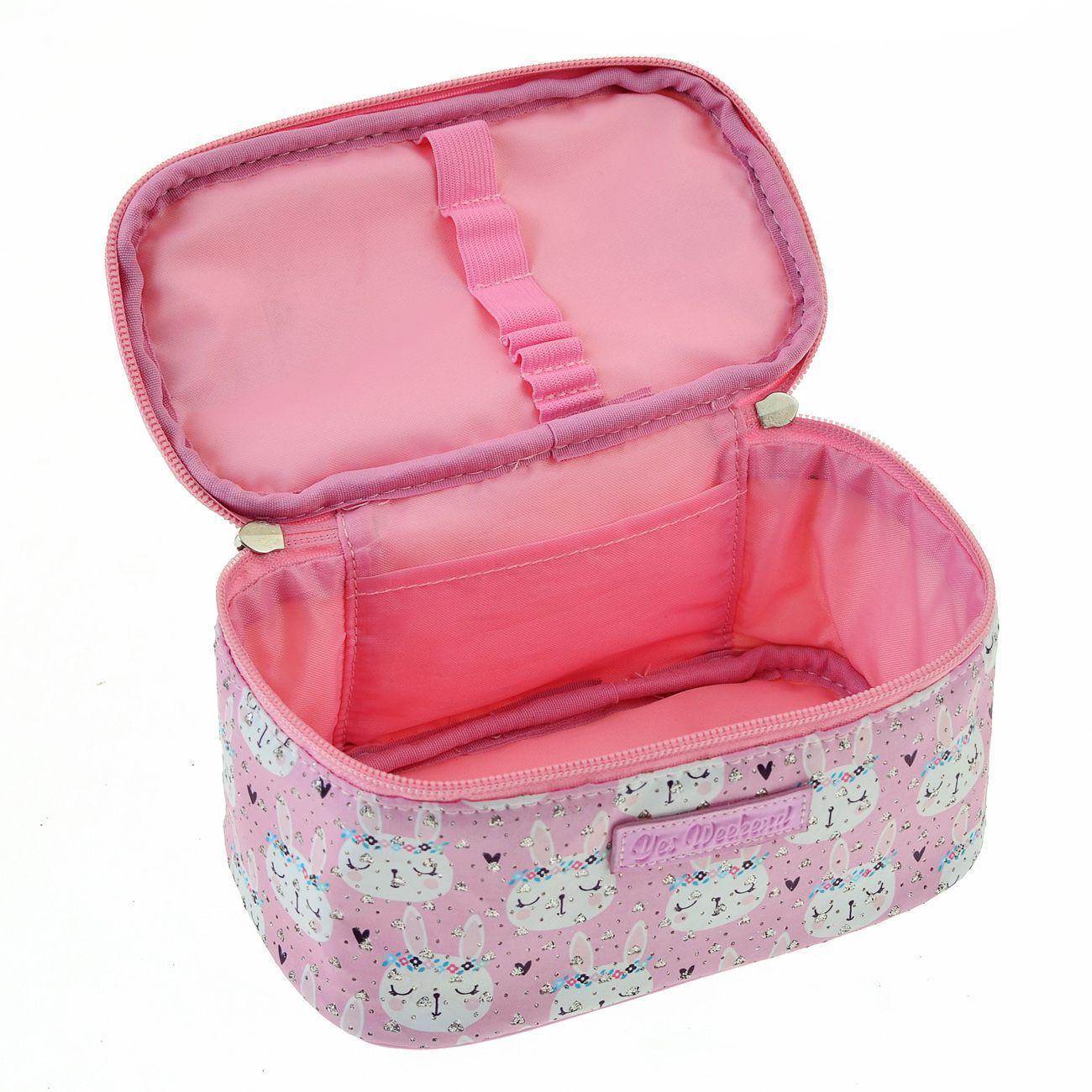 Косметичка YES  YW-52 "Rabbits"