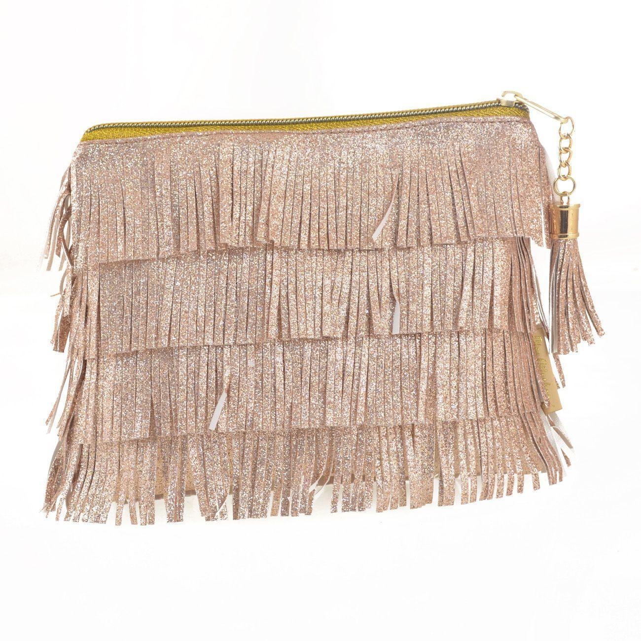 Пенал-косметичка YES  «Charm», золотая