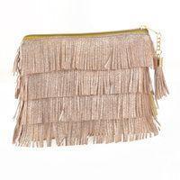 Пенал-косметичка YES  «Charm», золотая