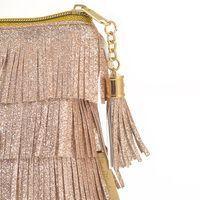 Пенал-косметичка YES  «Charm», золотая