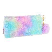 Пенал-косметичка YES  «Furry», бузкова